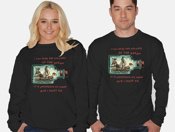 Pirate Ship In A Bottle