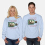 Pirate Ship In A Bottle-Unisex-Crew Neck-Sweatshirt-glitchygorilla