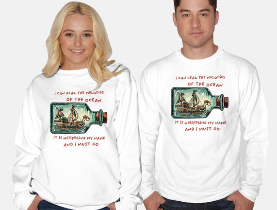 Pirate Ship In A Bottle