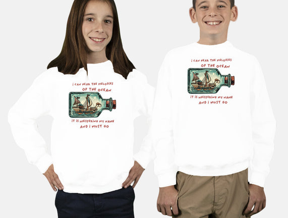 Pirate Ship In A Bottle