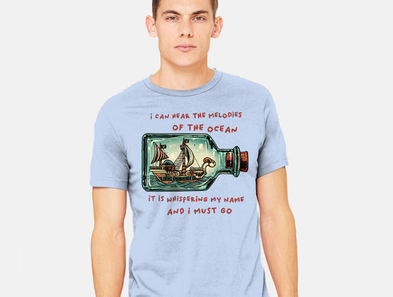 Pirate Ship In A Bottle