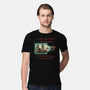 Pirate Ship In A Bottle-Mens-Premium-Tee-glitchygorilla