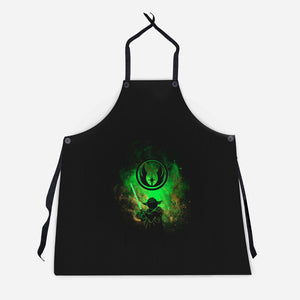 Master Art-Unisex-Kitchen-Apron-Donnie