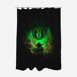 Master Art-None-Polyester-Shower Curtain-Donnie