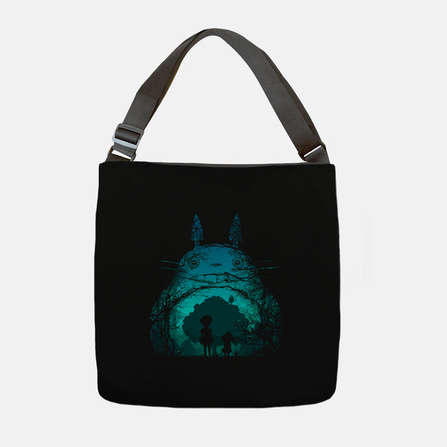 Forest Spirit-None-Adjustable Tote-Bag-Donnie