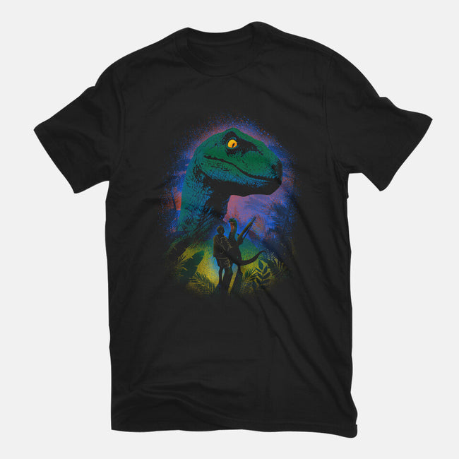 Clever Girl-Unisex-Basic-Tee-Donnie