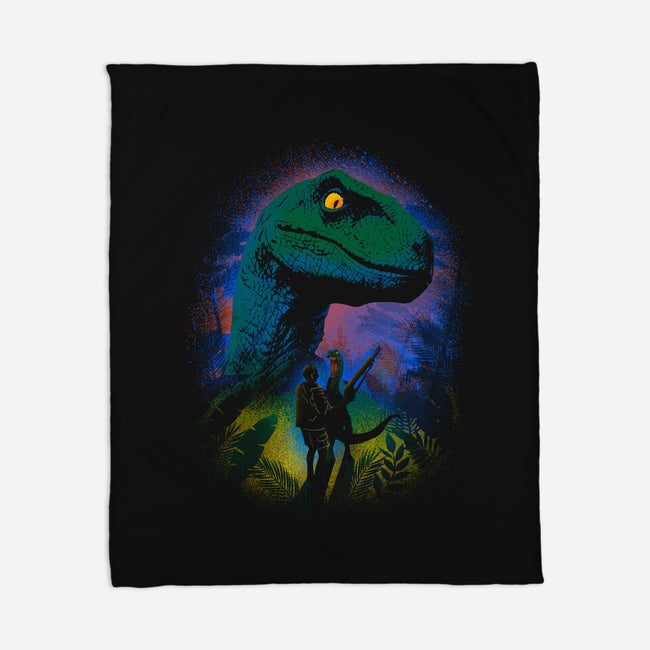 Clever Girl-None-Fleece-Blanket-Donnie