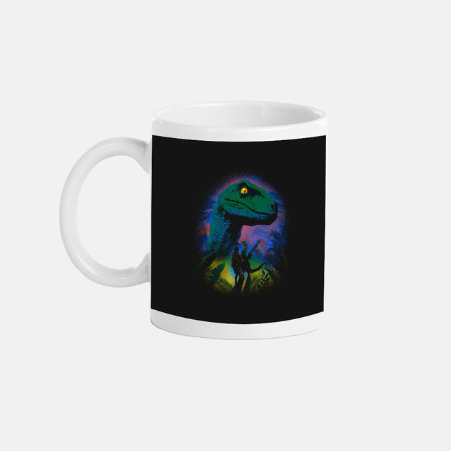 Clever Girl-None-Mug-Drinkware-Donnie