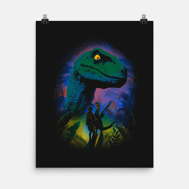 Clever Girl-None-Matte-Poster-Donnie