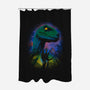 Clever Girl-None-Polyester-Shower Curtain-Donnie