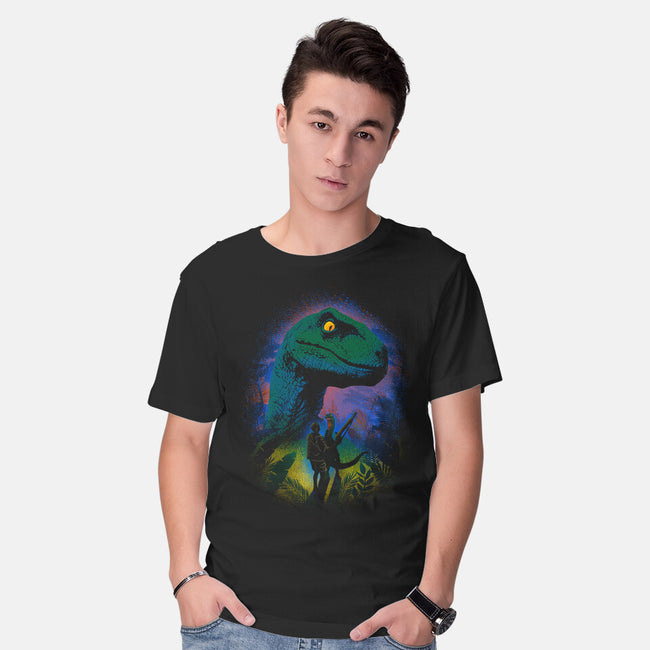 Clever Girl-Mens-Basic-Tee-Donnie