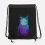 Nostalgia Black Cat-None-Drawstring-Bag-Donnie