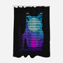 Nostalgia Black Cat-None-Polyester-Shower Curtain-Donnie