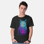 Nostalgia Black Cat-Mens-Basic-Tee-Donnie