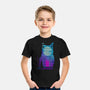 Nostalgia Black Cat-Youth-Basic-Tee-Donnie