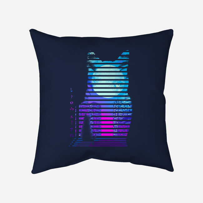 Nostalgia Black Cat-None-Removable Cover w Insert-Throw Pillow-Donnie