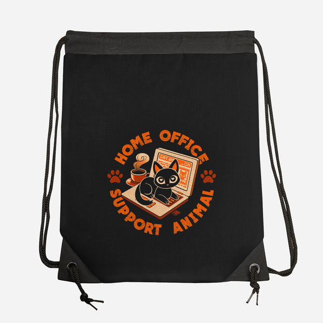 Home Office Animal Support-None-Drawstring-Bag-worlddominationforcats