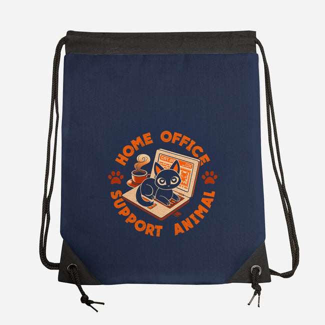 Home Office Animal Support-None-Drawstring-Bag-worlddominationforcats