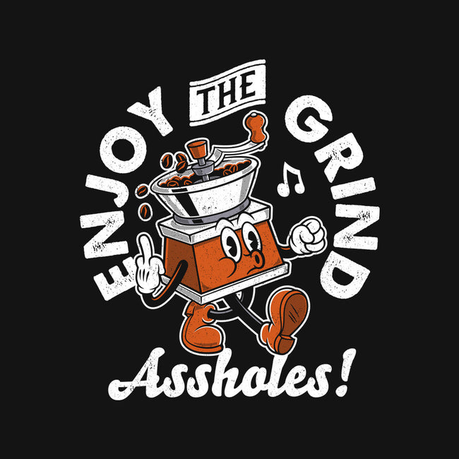 Enjoy The Grind-Unisex-Pullover-Sweatshirt-Nemons