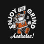 Enjoy The Grind-None-Adjustable Tote-Bag-Nemons