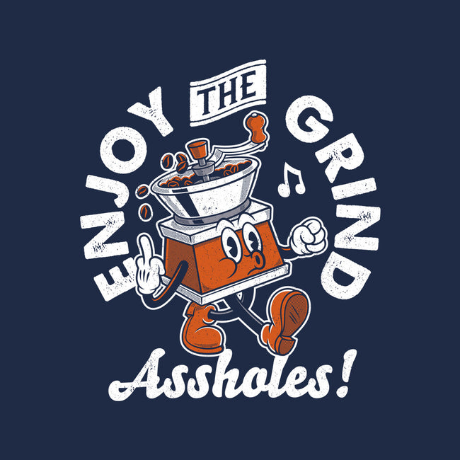Enjoy The Grind-Unisex-Pullover-Sweatshirt-Nemons