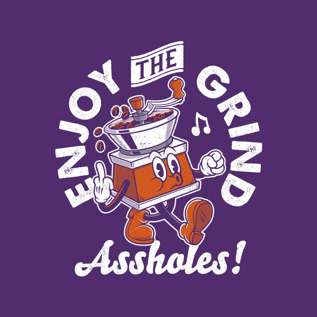 Enjoy The Grind-Unisex-Crew Neck-Sweatshirt-Nemons
