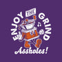 Enjoy The Grind-Unisex-Crew Neck-Sweatshirt-Nemons