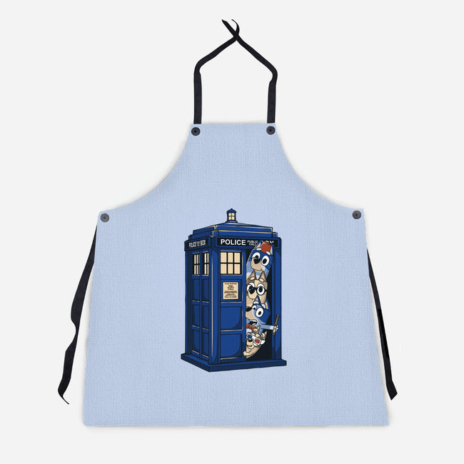 Family Of Dogtors-Unisex-Kitchen-Apron-retrodivision