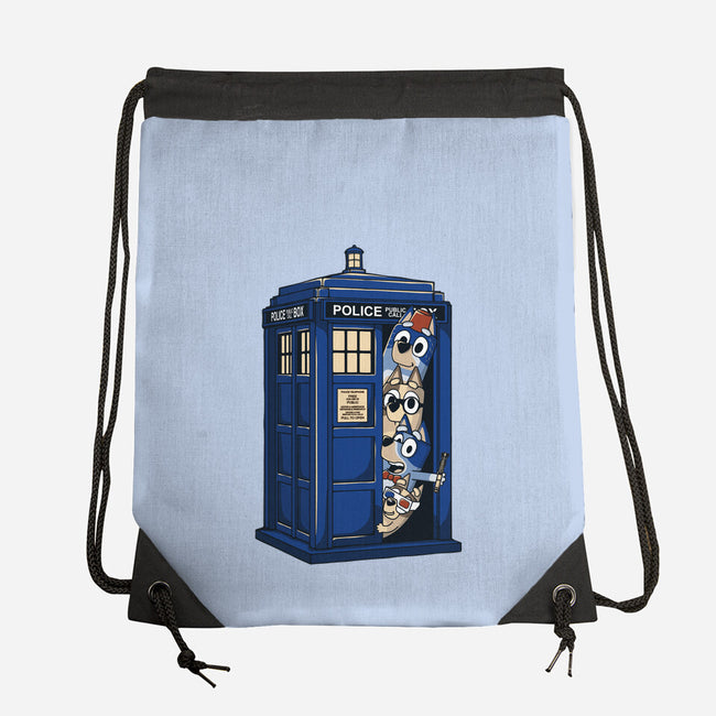 Family Of Dogtors-None-Drawstring-Bag-retrodivision