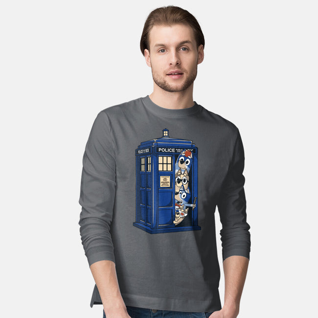 Family Of Dogtors-Mens-Long Sleeved-Tee-retrodivision