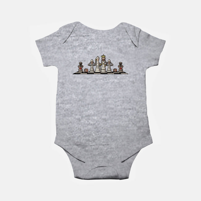 Grail Of Chess-Baby-Basic-Onesie-erion_designs