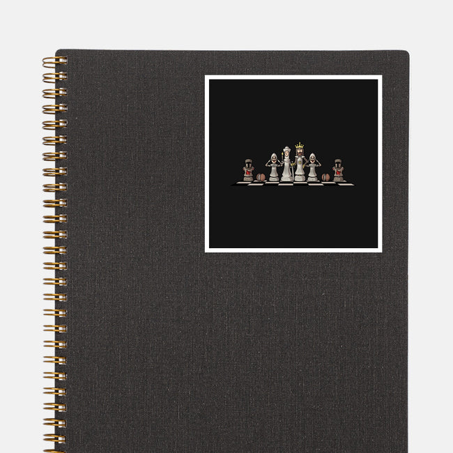 Grail Of Chess-None-Glossy-Sticker-erion_designs