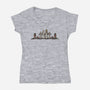 Grail Of Chess-Womens-V-Neck-Tee-erion_designs