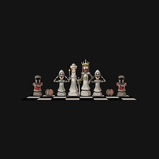 Grail Of Chess-Womens-Basic-Tee-erion_designs
