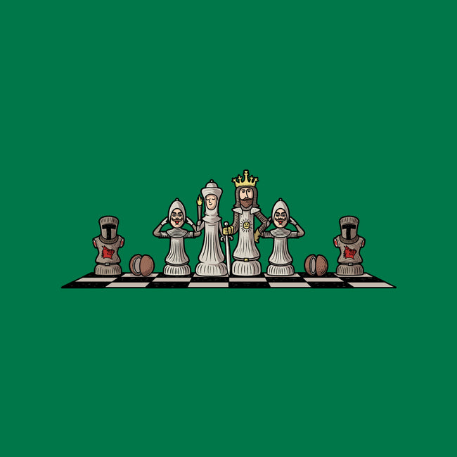 Grail Of Chess-Womens-Basic-Tee-erion_designs