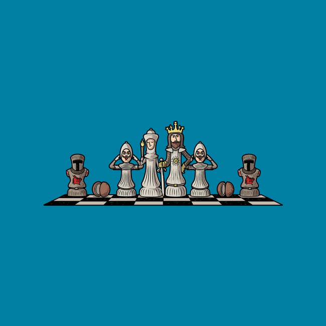 Grail Of Chess-None-Stretched-Canvas-erion_designs