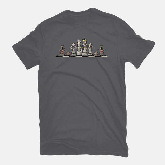 Grail Of Chess-Womens-Basic-Tee-erion_designs