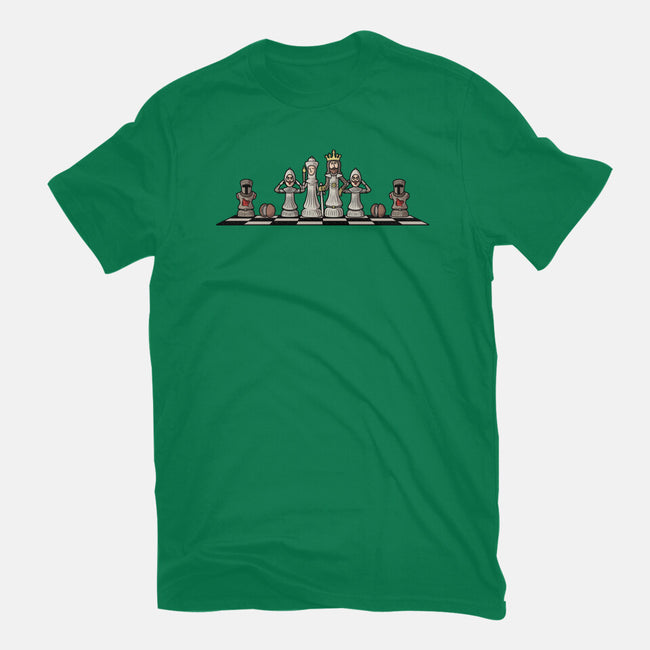 Grail Of Chess-Womens-Basic-Tee-erion_designs