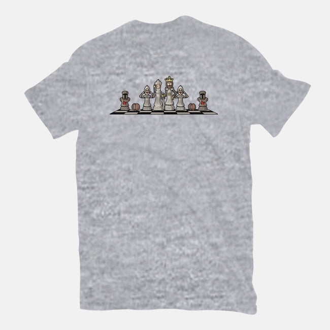 Grail Of Chess-Womens-Basic-Tee-erion_designs