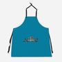 Grail Of Chess-Unisex-Kitchen-Apron-erion_designs