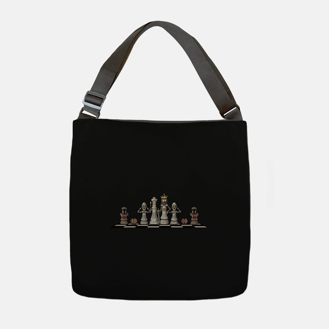 Grail Of Chess-None-Adjustable Tote-Bag-erion_designs