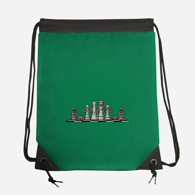 Grail Of Chess-None-Drawstring-Bag-erion_designs