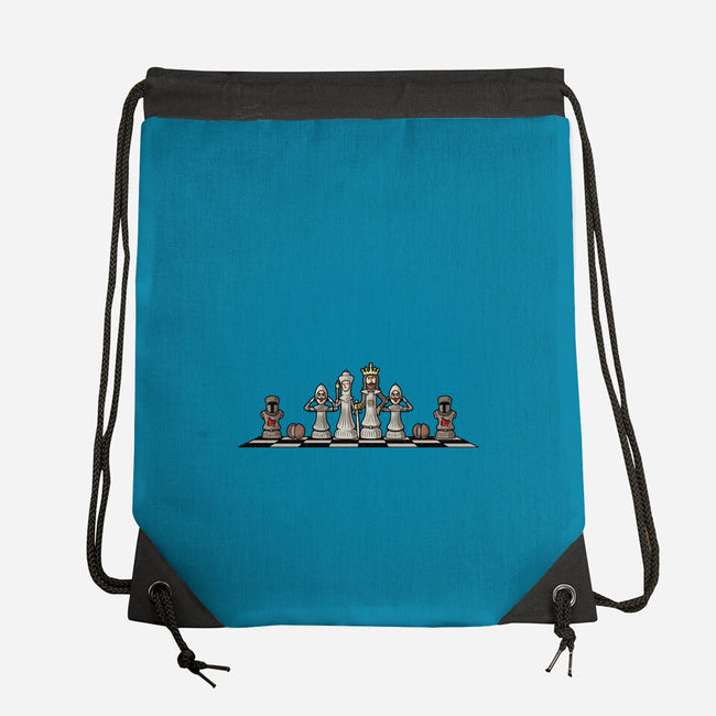 Grail Of Chess-None-Drawstring-Bag-erion_designs