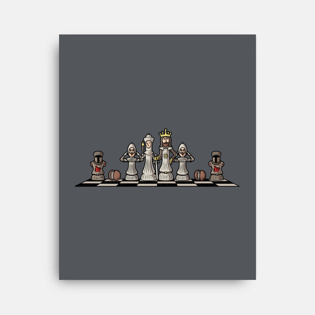 Grail Of Chess-None-Stretched-Canvas-erion_designs