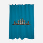 Grail Of Chess-None-Polyester-Shower Curtain-erion_designs