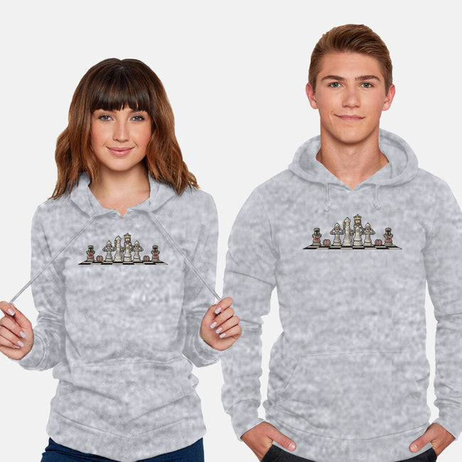 Grail Of Chess-Unisex-Pullover-Sweatshirt-erion_designs
