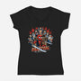 Merc Pilgrim-Womens-V-Neck-Tee-PrimePremne