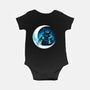 Dragon Moon Star-Baby-Basic-Onesie-Vallina84