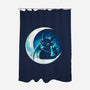 Dragon Moon Star-None-Polyester-Shower Curtain-Vallina84