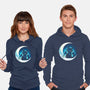 Dragon Moon Star-Unisex-Pullover-Sweatshirt-Vallina84